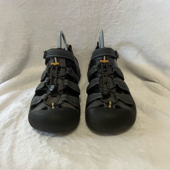 Keen Newport H2 Sandals Navy Blue Waterproof 1006557 Youth US Size 6 - Picture 3 of 9